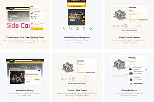 Garage Tools Shopify Theme