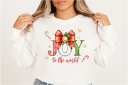 Joy To The World PNG, an Illustration by DreamArtGraphic (Thumbnail 3 of 5)