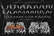 Mephisto – A True Black Metal Font, a Blackletter Font by Ardana Creative (Thumbnail 2 of 11)