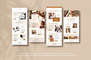 Newsletter / CANVA, PS, INDD / Kayla, an Email Template by Mirazz (Thumbnail 5 of 13)