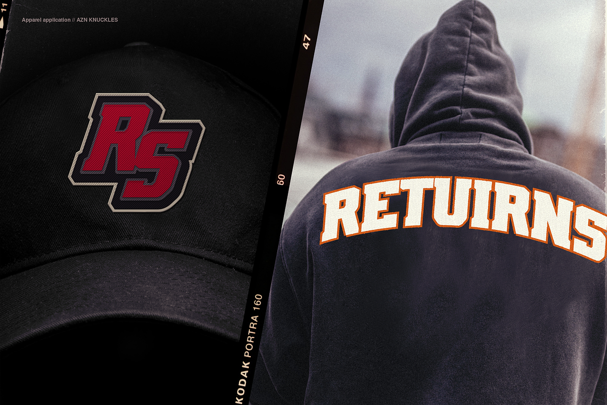 AZN Knuckles Varsity, a Slab Serif Font by AthayaDZN (Photo 8 of 13)