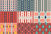 Playful Geometry Seamless Patterns, a Pattern Graphic by Julia Dreams (Thumbnail 12 of 16)