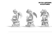 343 Sculptures Mockup #1, an Apparel Mockup by ARKS ACADEMY (Thumbnail 5 of 12)