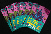 Space Psychedelic Hand Drawn Flyer, a Flyer Template by ashenterprise (Thumbnail 4 of 4)