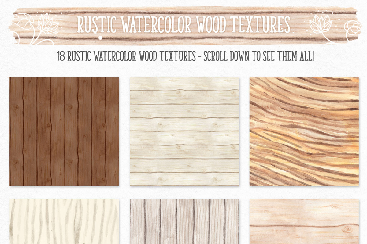 New Watercolor Texture Toolkit, a Texture Graphic by Avenie Digital (Photo 7 of 17)