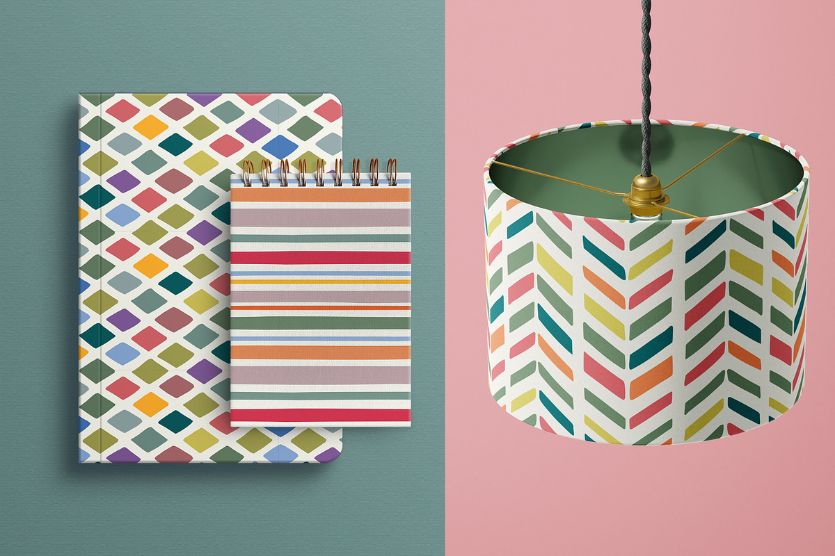 Whimsy Patterns & Frames, a Background Graphic by Molly art (Photo 3 of 16)
