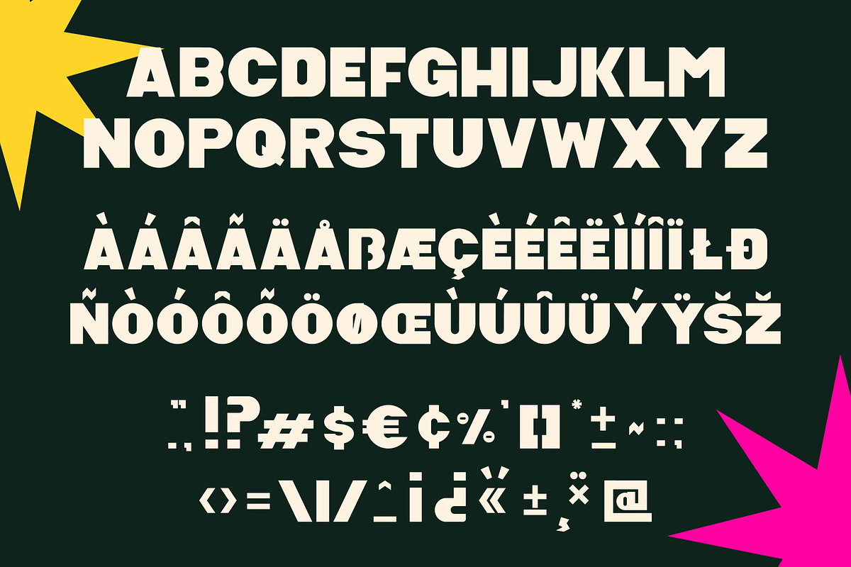 Austen Display Typeface, a Sans Serif Font by EltaMaxArt (Photo 10 of 12)