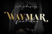 Waymar font duo, a Serif Font by NREY (Thumbnail 2 of 9)