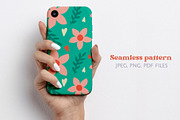 Hand painted seamless pattern, a Pattern Graphic by Marge Art (Thumbnail 2 of 2)