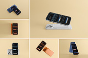 iPhone 17 Pro Mockup, an iPhone Mockup by Momogi (Thumbnail 1 of 8)