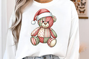 Patchwork Teddy Bear PNG, an Illustration by SinaCreation (Thumbnail 5 of 7)