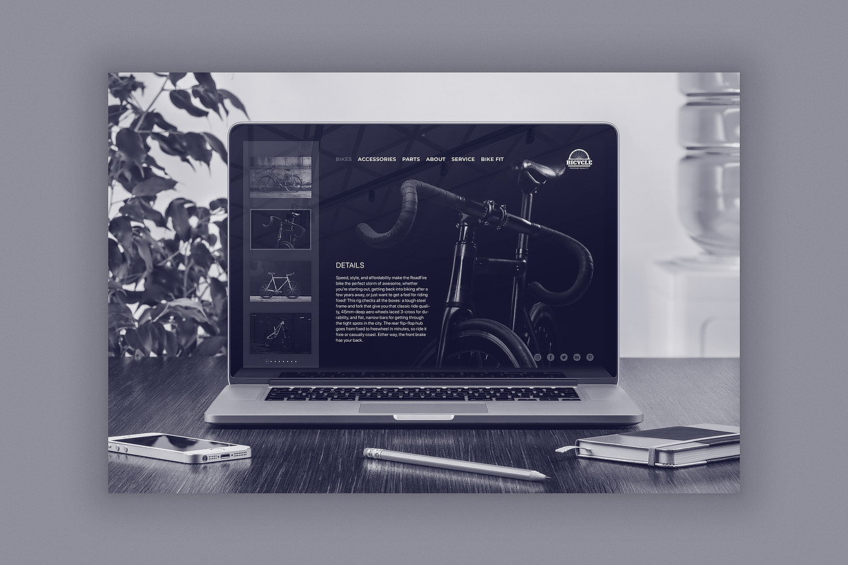 MacBook Front View Mockups, a Mac Mockup by Mockups & Illustrations (Photo 5 of 11)