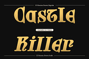 CS Rozena Drawn, a Sans Serif Font by Craft Supply Co. (Thumbnail 3 of 8)