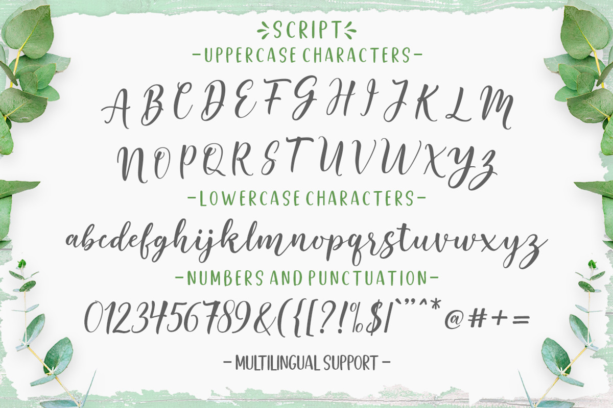 Good Selection Font Duo & Extras preview 8