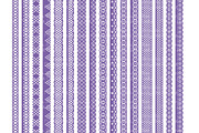 Purple Lace Clipart & Vectors, an Illustration by Amanda Ilkov (Thumbnail 5 of 5)