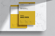 Business White Paper Template, a Brochure Template by DesignCrest (Thumbnail 10 of 13)