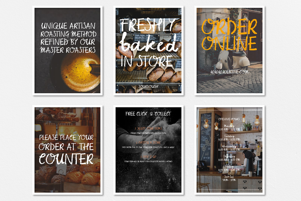 Griffon Chalk Font | Bold Hand-drawn, a Handwritten Font by Craft Graphic Type (Photo 11 of 11)