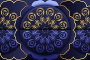 Mandala Circular Pattern Vector Pack, a Background Graphic by NJ Himel (Thumbnail 32 of 95)