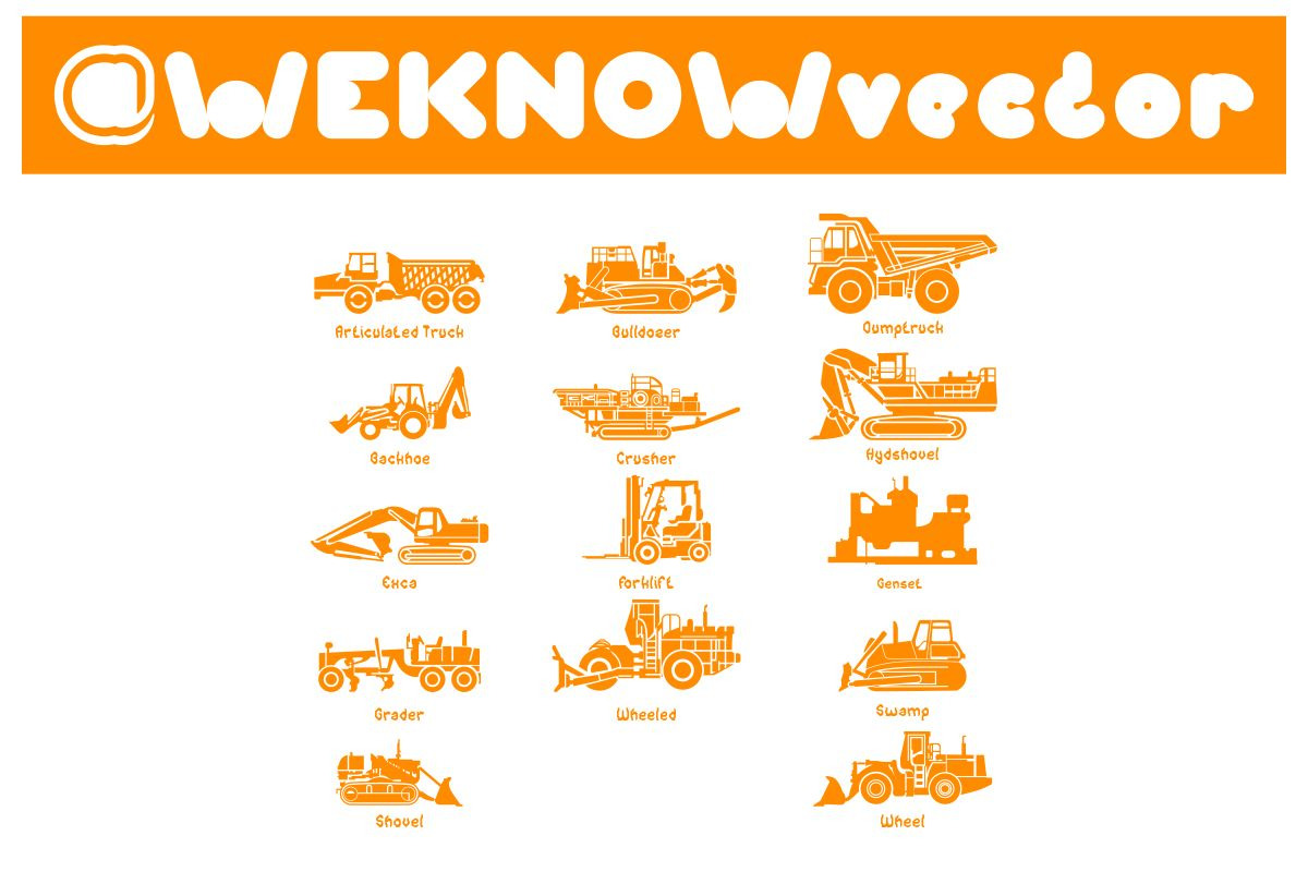 Bulldozer and friend, an Object Graphic by weknow (Photo 1 of 15)