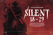Dark Whisper - Serif Horror Font, a Serif Font by Sarid Ezra (Thumbnail 6 of 9)