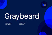 Graybeard Modern Sans Serif Family, a Sans Serif Font by UICreative (Thumbnail 1 of 13)