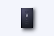 Arven - Elegant Business cards, a Business Card Template by Ctrl space studio (Thumbnail 5 of 9)