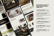 Website Template Squarespace, a Squarespace Template by Glo Design Studio (Thumbnail 4 of 9)