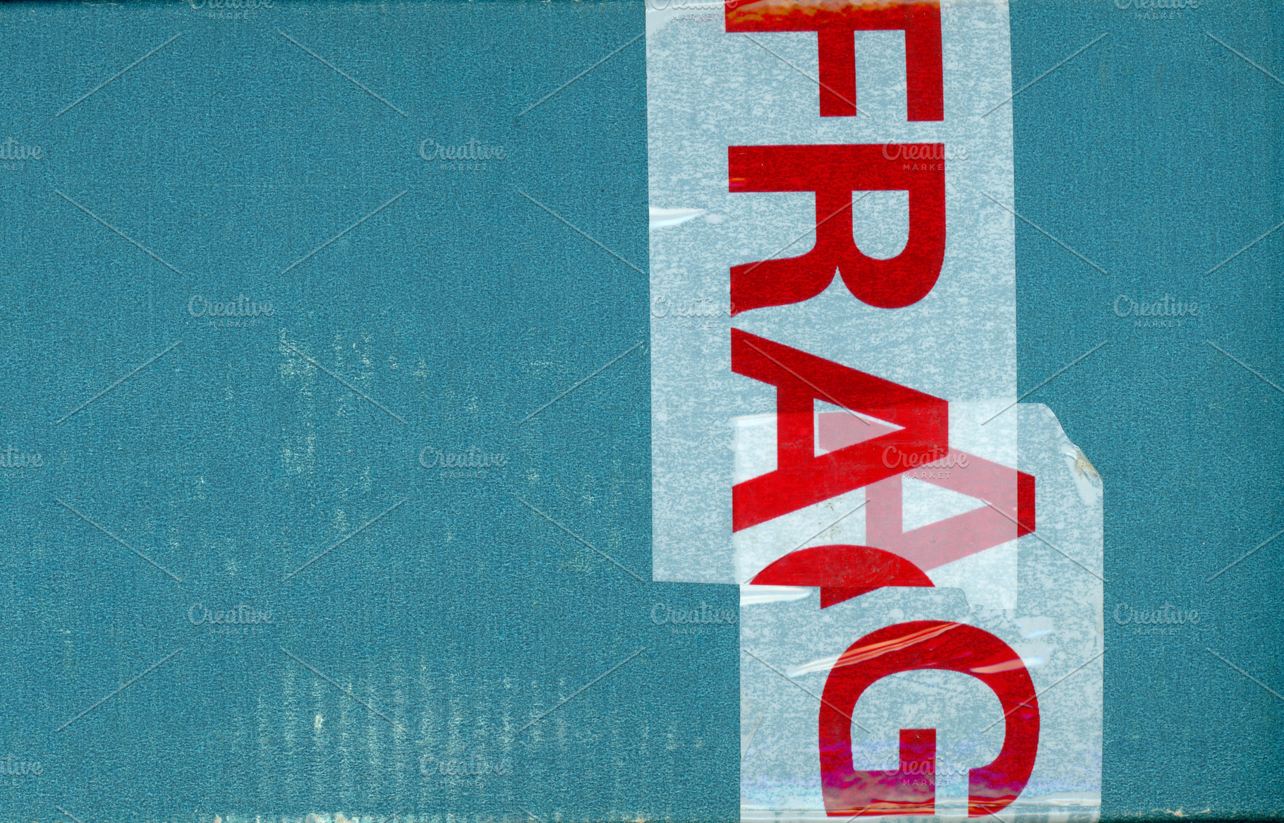 fragile sign label sign, a Photo by WorldOfPhotos