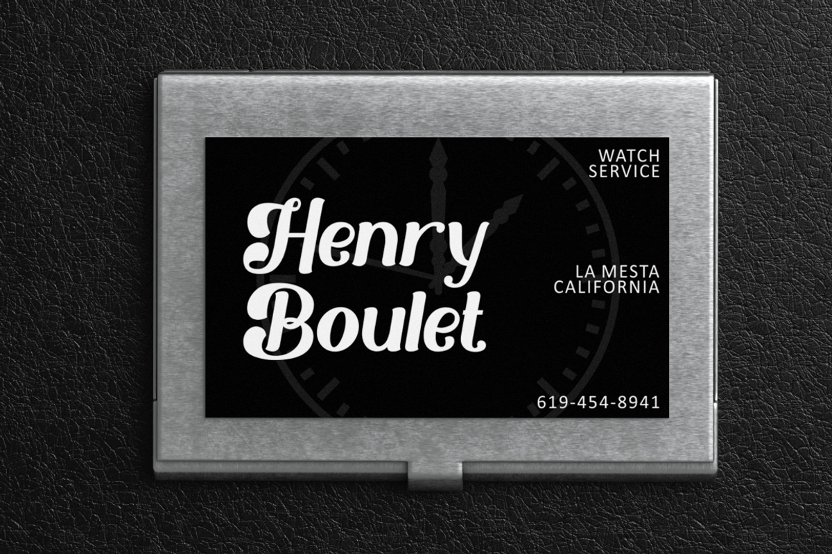 Glareous - Modern Display Font, a Font by PutraCetol Studio (Photo 7 of 11)