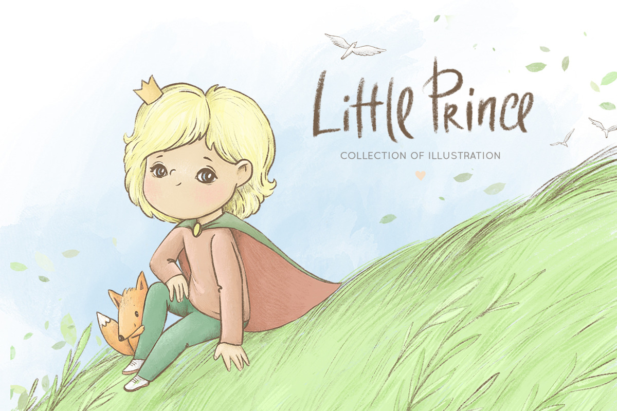 Little Prince illustration, an Animal Illustration by Magic & Dreams (Photo 1 of 7)