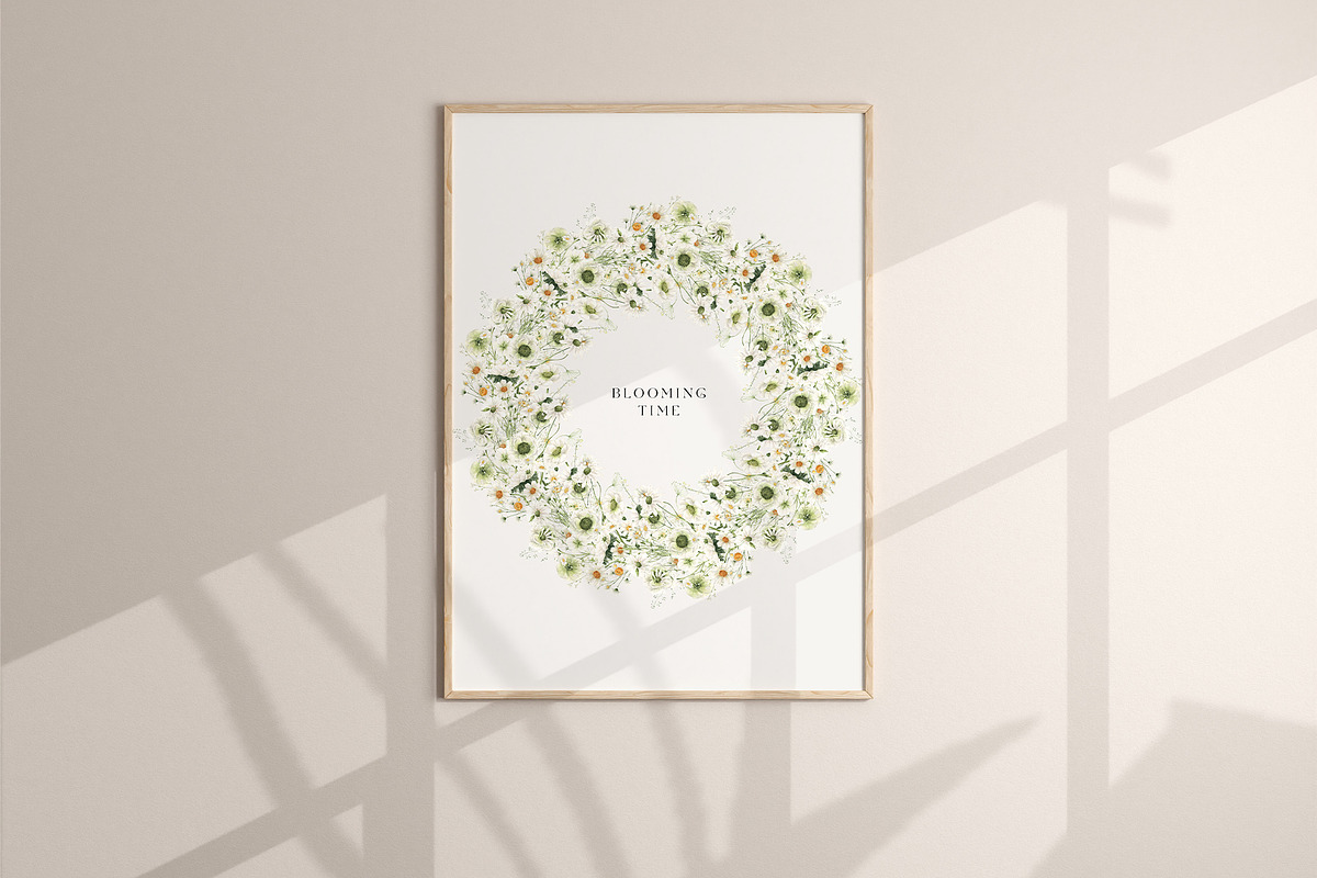 White Fields wildflowers flora, an Education Illustration by LiChu Art (Photo 6 of 12)