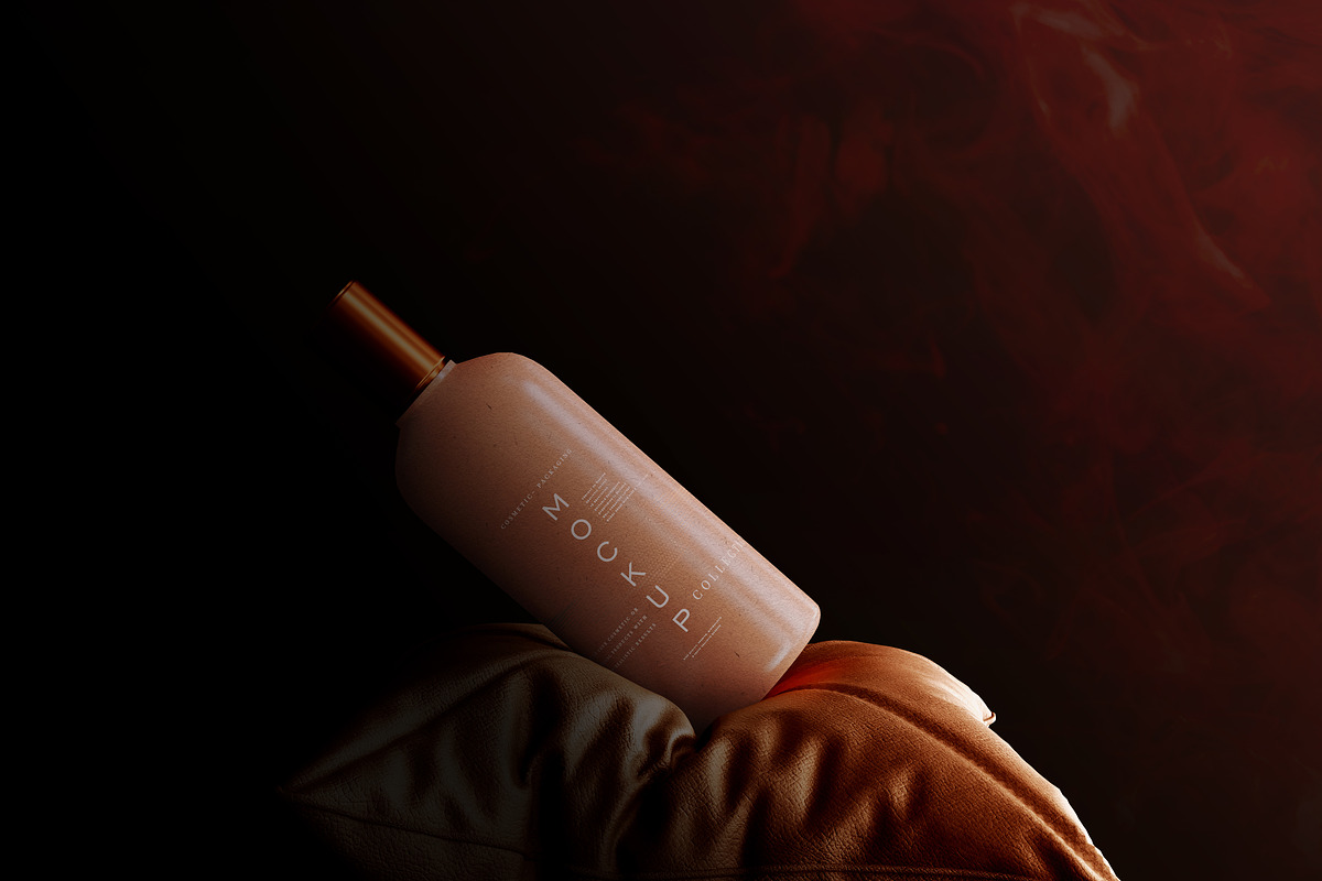 390+ Cosmetic Branding Mockup Scenes, a Cups & Container Mockup by pmvch (Photo 118 of 367)
