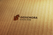 D Letter Horse Logo, a Branding & Logo Template by GladicMonster (Thumbnail 3 of 13)