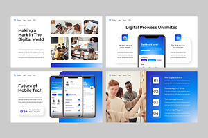 DIGILOC - Mobile App Powerpoint