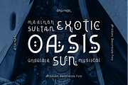 CF Dhurman - Arabic Decorative Serif, a Sans Serif Font by Indotype Foundry (Thumbnail 5 of 10)