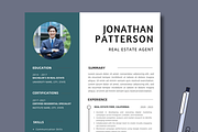 Realtor Resume Template Real Estate, a Resume Template by Climbwithelevator (Thumbnail 4 of 7)
