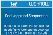 Brain States font, a Font by weknow (Thumbnail 3 of 8)