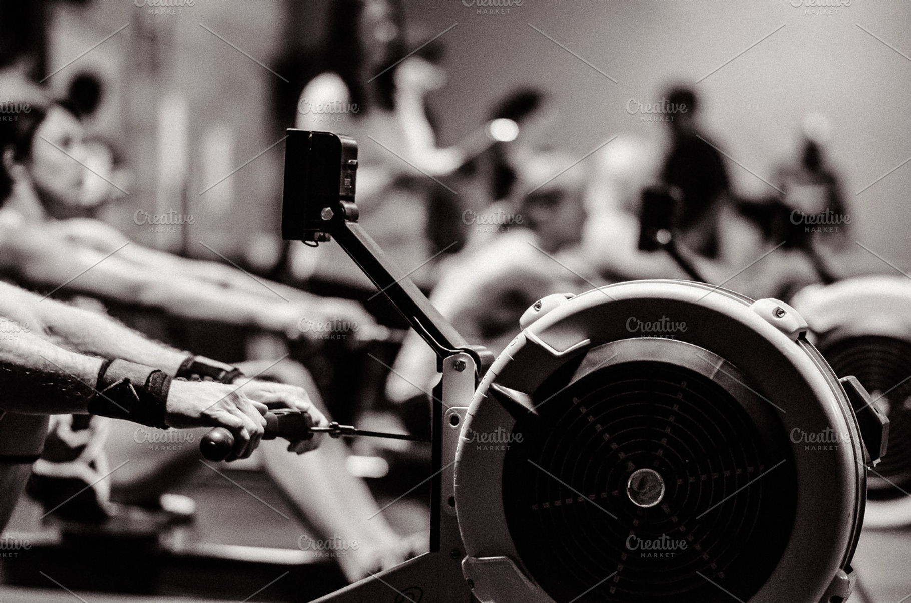 Crossfit Raw Black & White #3