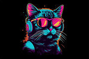 24 t-shirt designs bundle., an Animal Illustration by Fractal fonts & graphics (Thumbnail 10 of 25)
