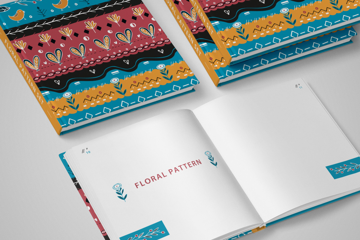 Floral pattern, a Pattern Graphic by astashovadesign (Photo 5 of 6)