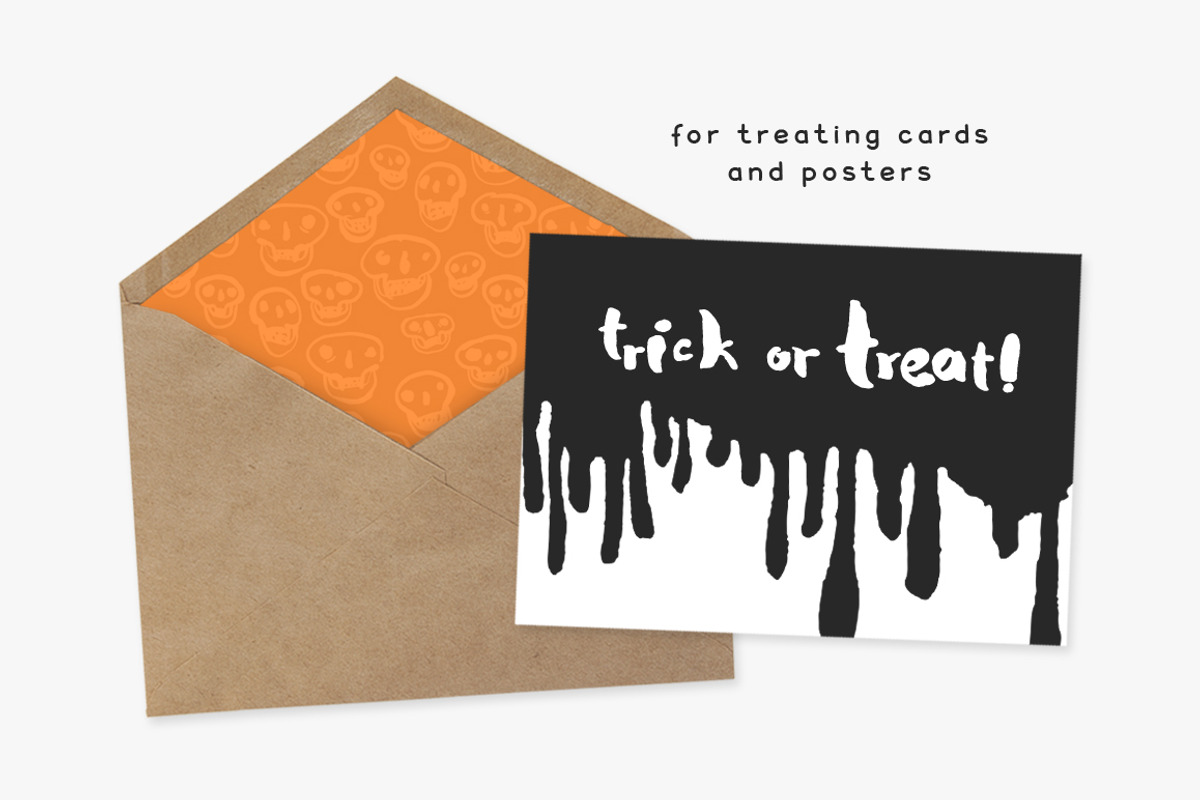 Happy Halloween collection, a Seasonal Illustration by Mazheika Store (Photo 3 of 11)