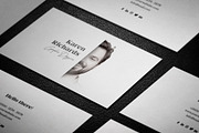 Creative Elegant Business Card, a Business Card Template by Saman Osama (Thumbnail 7 of 7)