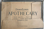 Imperfect Organic Serif Font, a Serif Font by whiteheartdesign (Thumbnail 1 of 12)