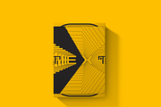 Optical Illusion Text Poster Bundle, a Poster Template by NJ Himel (Thumbnail 8 of 16)