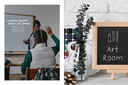 Fresh Pen | Modern School Font, a Sans Serif Font by Vikam Media (Thumbnail 4 of 9)