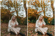 FALL LIGHTROOM PRESETS BRIGHT AUTUMN, a Preset Add-On by Victoria Bee Presets (Thumbnail 9 of 9)