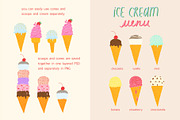 Best Ice Cream in Town, a Food Illustration by Annakniaz (Thumbnail 8 of 13)