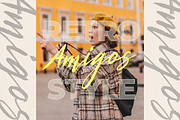 Palmia Startos | Retro Brush Script, a Script Font by gracetype_studio (Thumbnail 2 of 15)