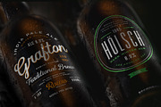 Riverstone Font & Logo Template Pack, a Sans Serif Font by Greg Nicholls (Thumbnail 5 of 9)