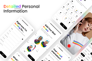 LoveisLove: LGBTQ+ Dating App UI Kit, an UI Kit Template by Fluttertop (Thumbnail 6 of 8)